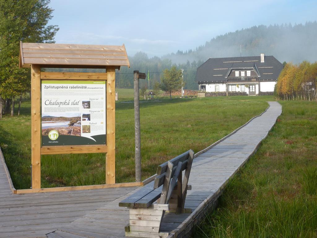 Ferienwohnung U Votapku Nove Hute Exterior foto