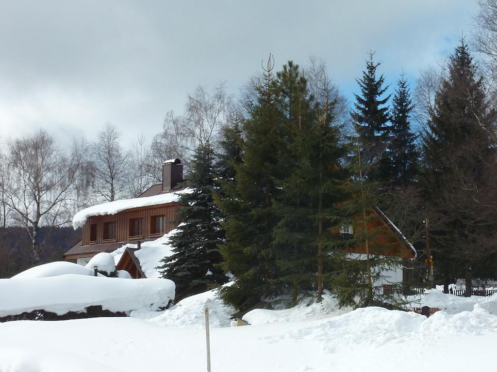 Ferienwohnung U Votapku Nove Hute Exterior foto