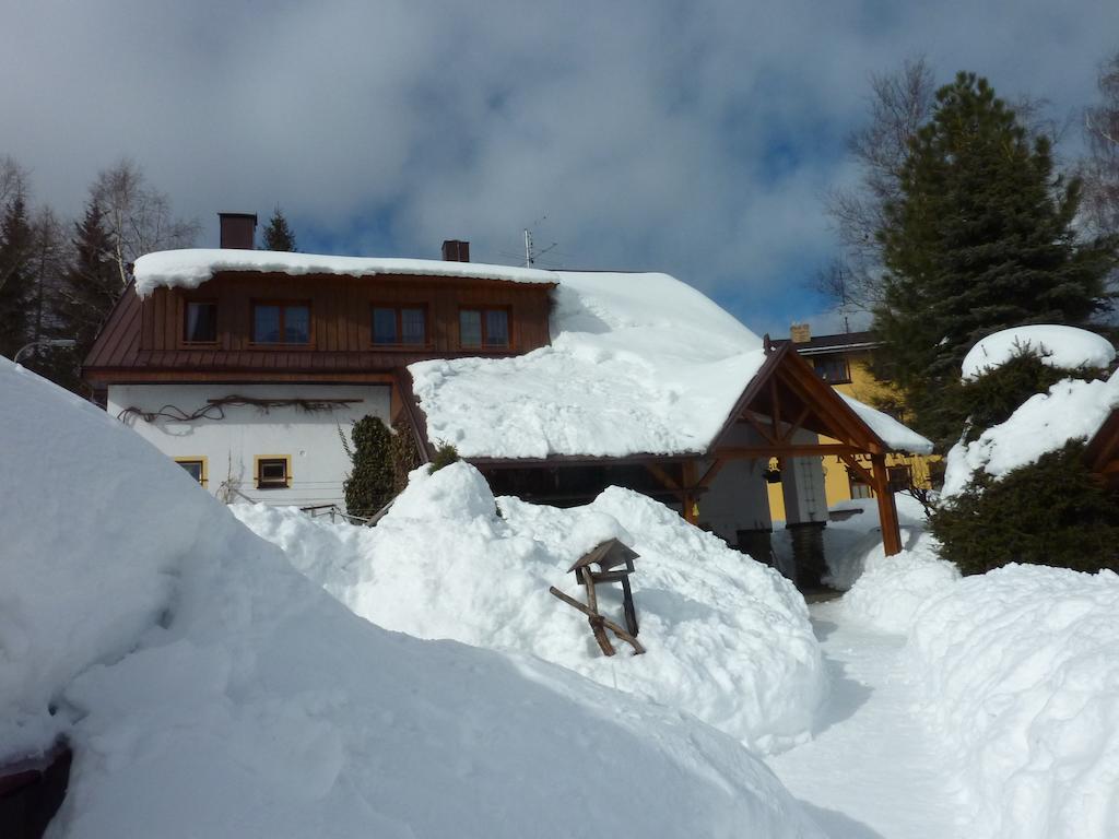 Ferienwohnung U Votapku Nove Hute Exterior foto