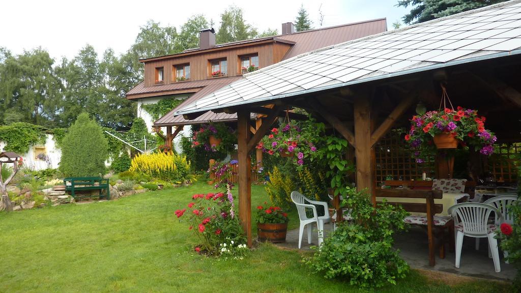 Ferienwohnung U Votapku Nove Hute Exterior foto