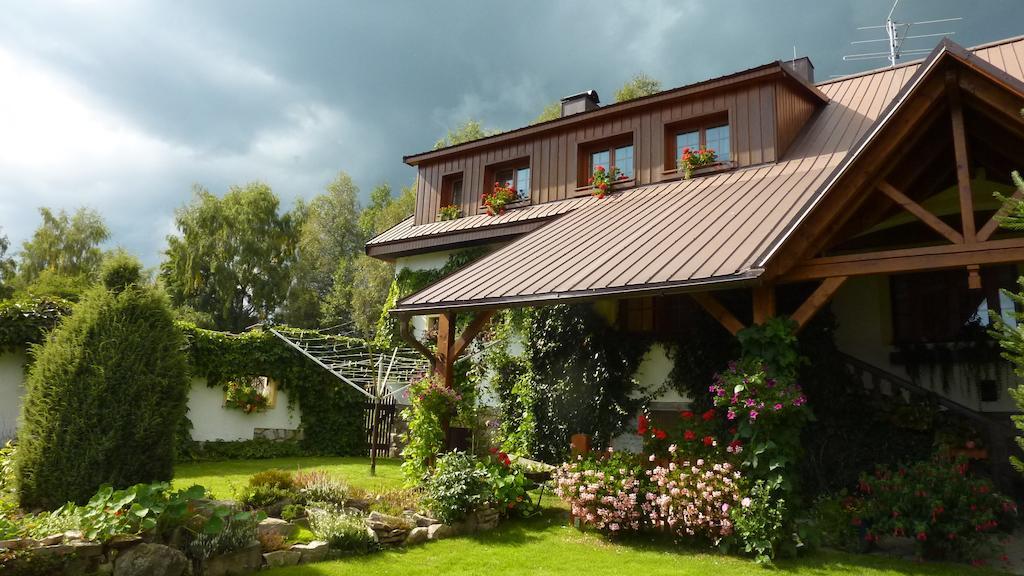 Ferienwohnung U Votapku Nove Hute Exterior foto