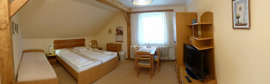 Ferienwohnung U Votapku Nove Hute Exterior foto