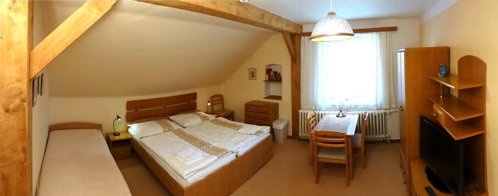 Ferienwohnung U Votapku Nove Hute Exterior foto