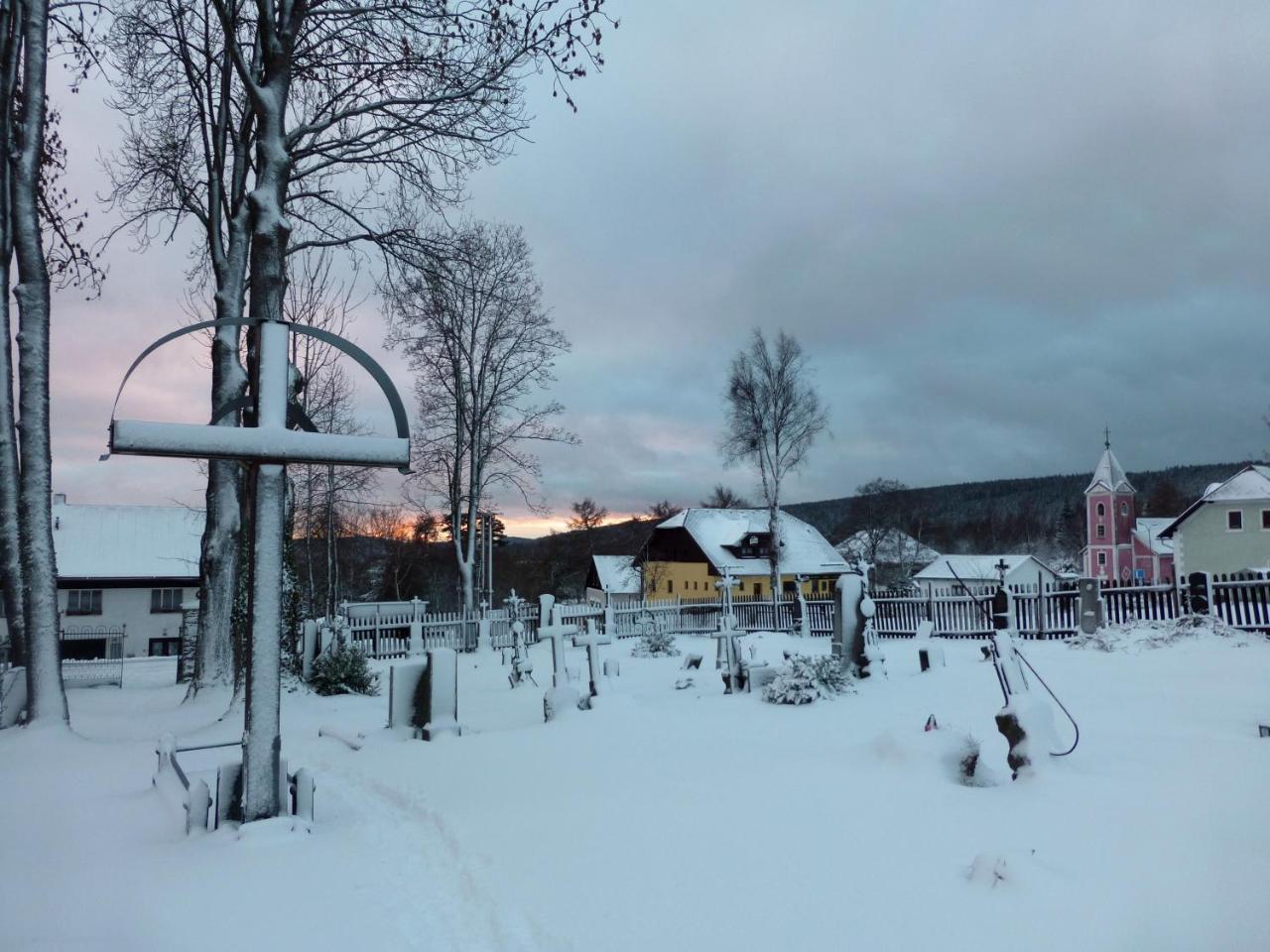 Ferienwohnung U Votapku Nove Hute Exterior foto