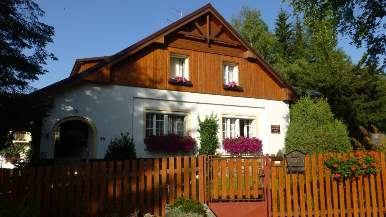 Ferienwohnung U Votapku Nove Hute Exterior foto